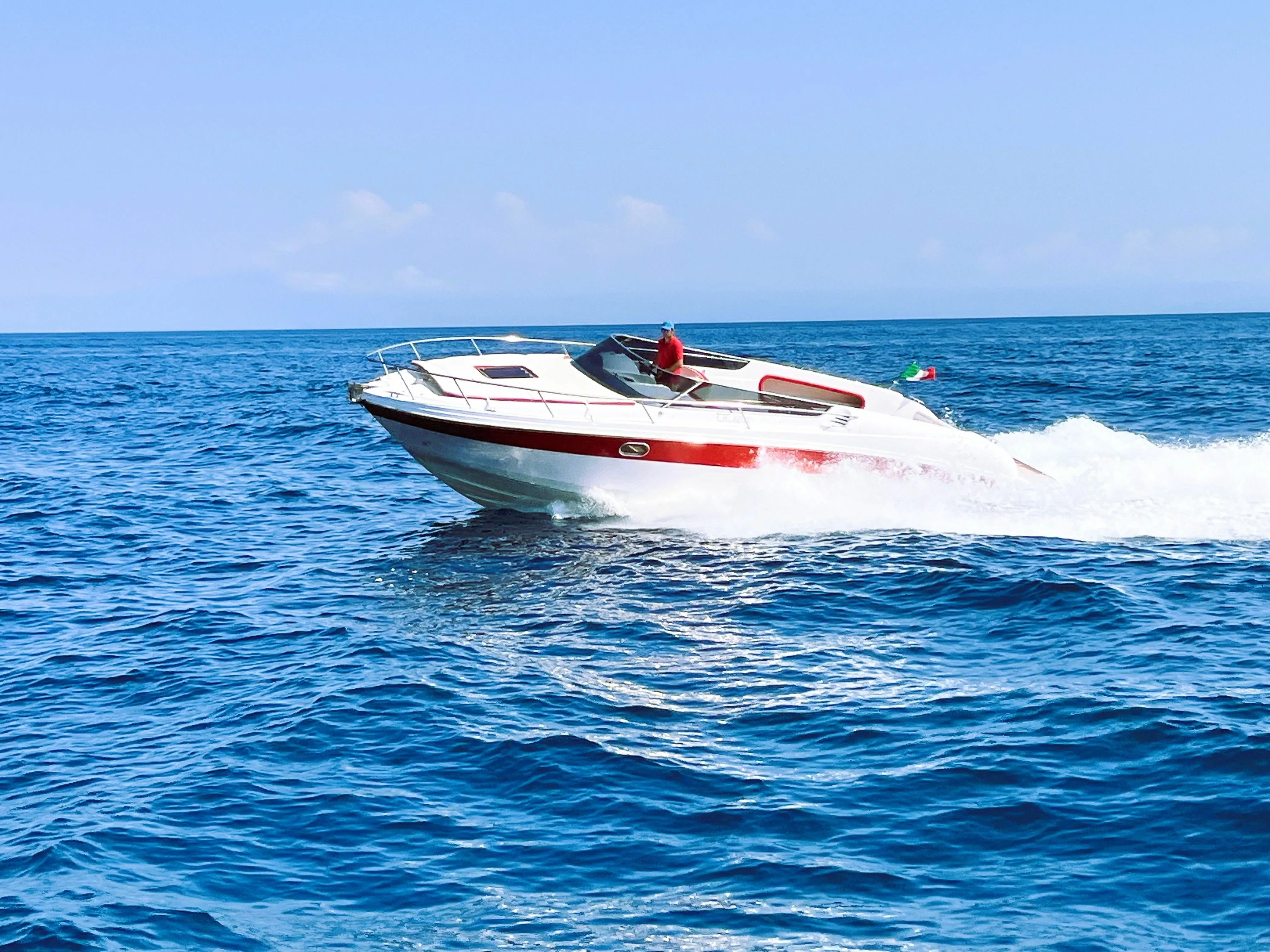 Rent a 12m Tullio Abbate Soleil in Amalfi