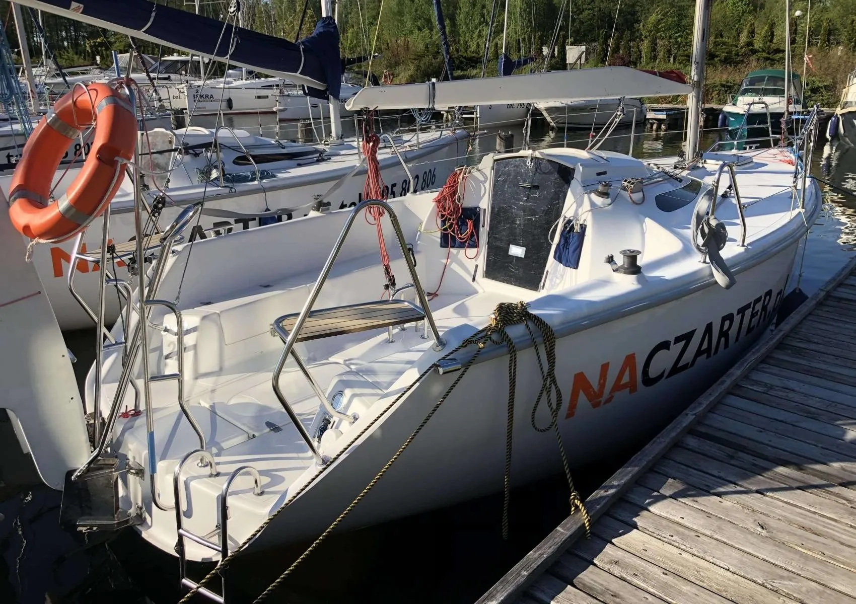 7.8m Gizycko Twister 26 Hire