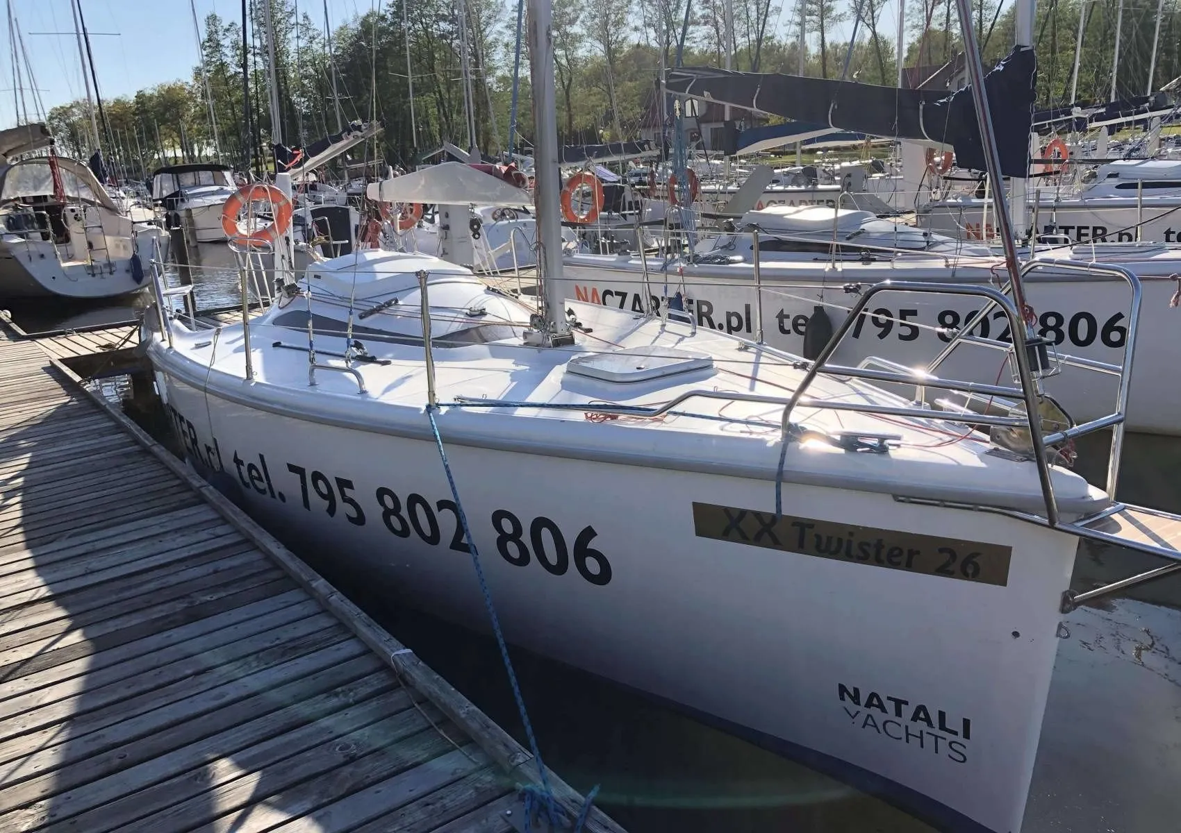 No Name Charter Boat
