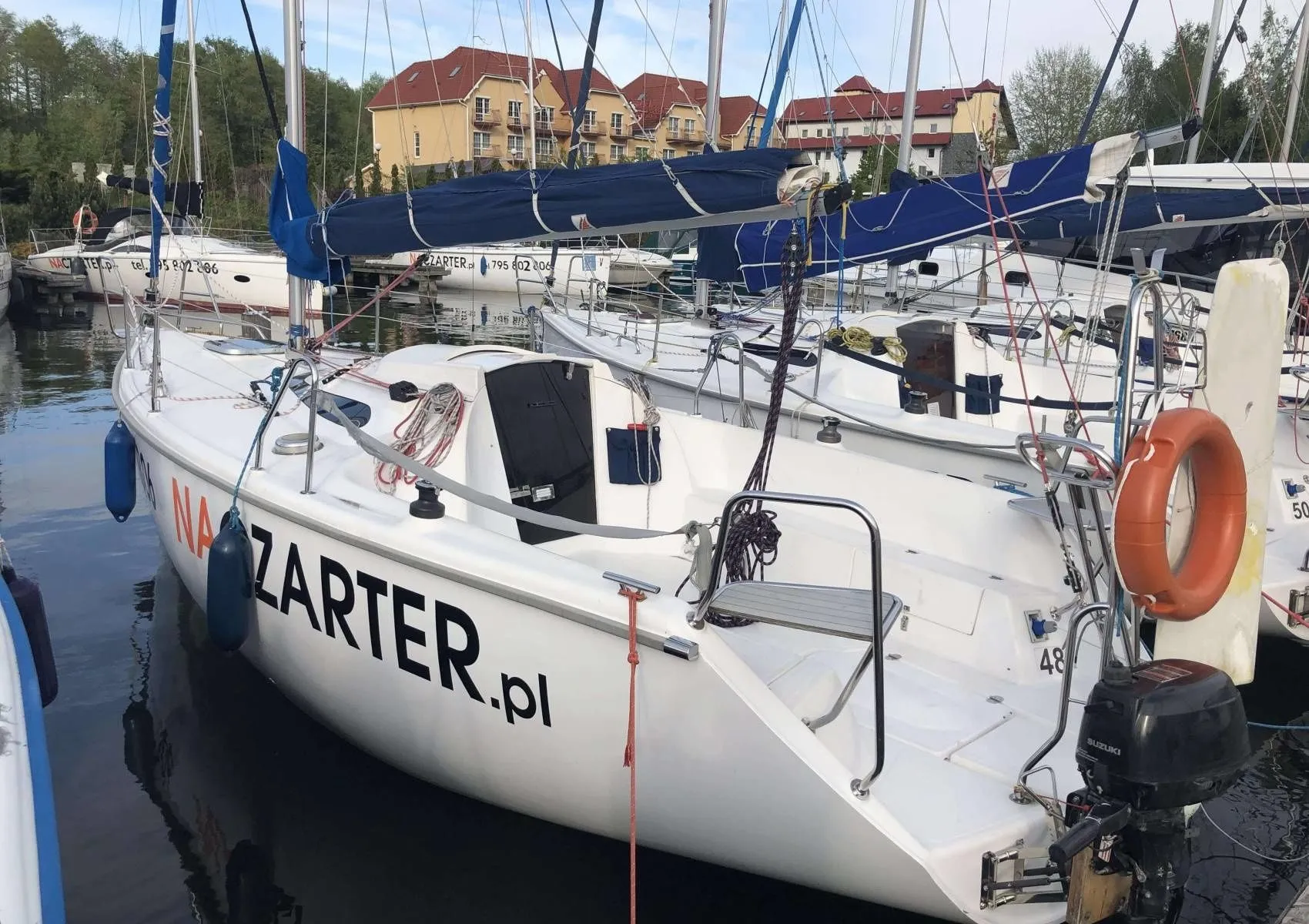 Tekne - Gizycko Kiralık Twister 26 7.8m Yelkenli Yat