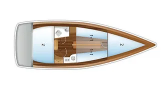 Charter a 7.8m Sailing Yacht in Polańczyk