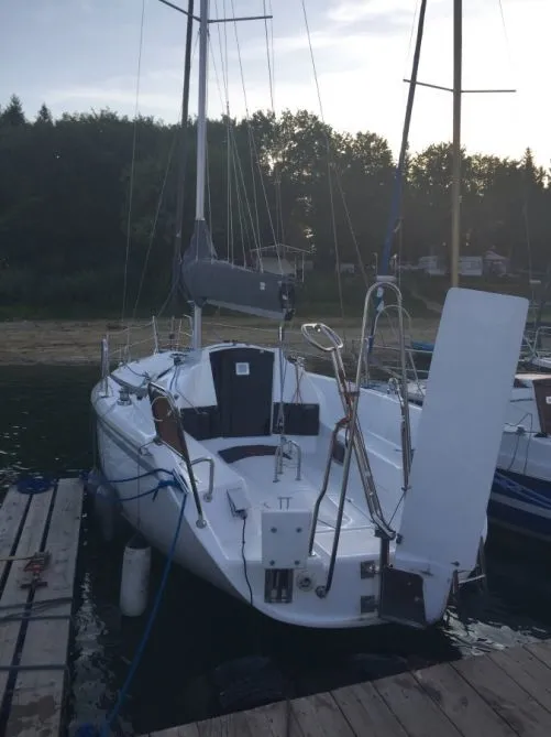 Charter a 7.8m Sailing Yacht in Polańczyk