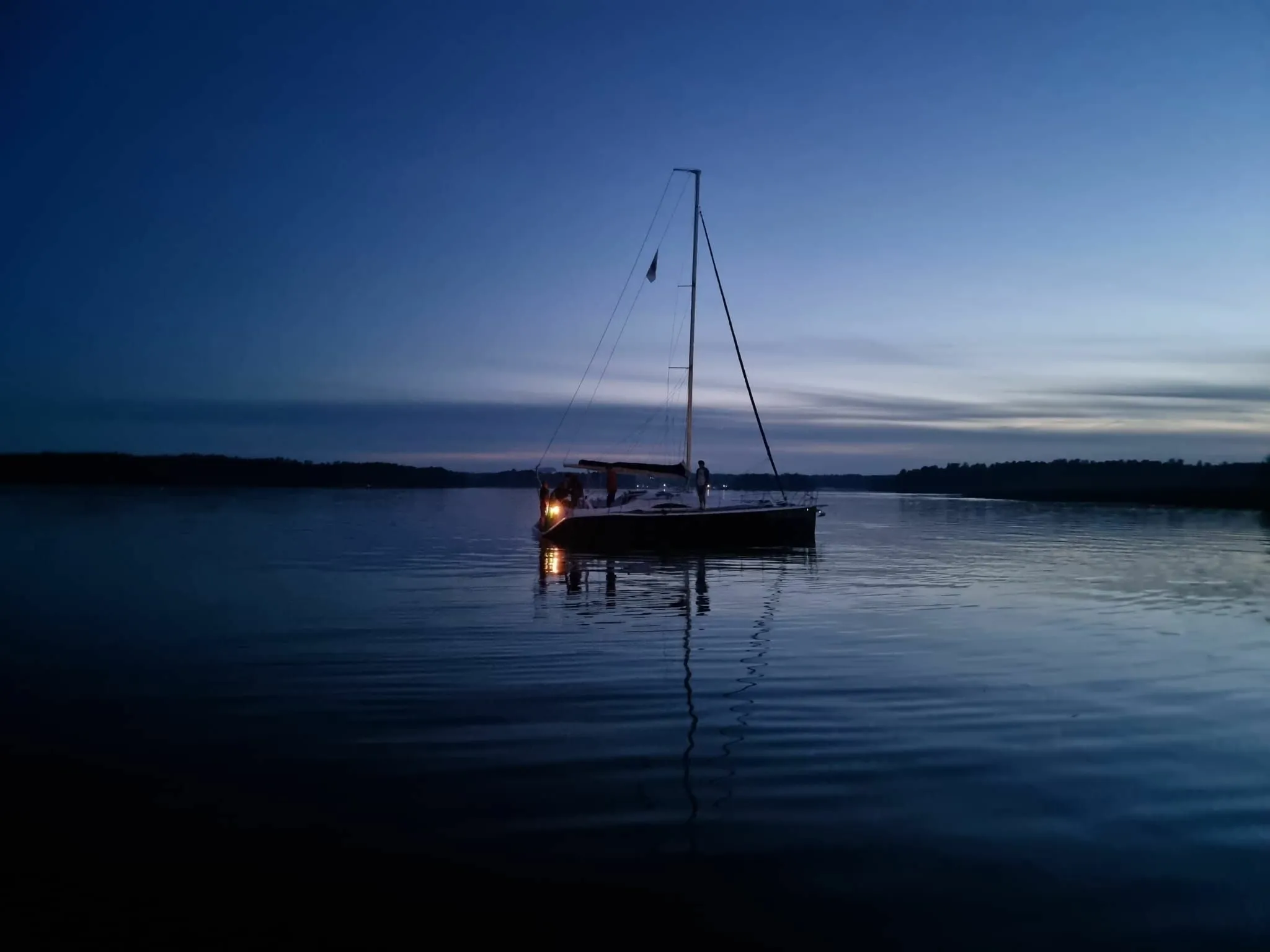 Time To Sail Charter Boat