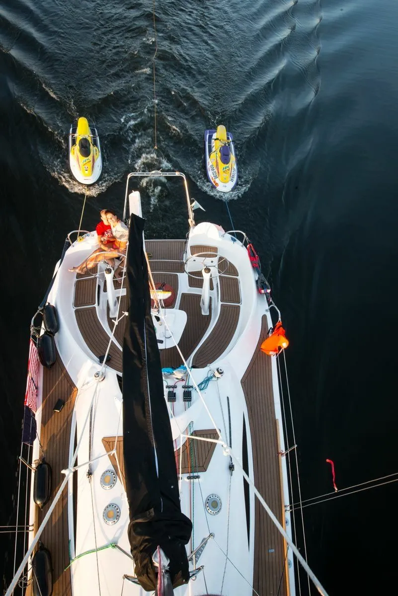 Time To Sail Charter Boat
