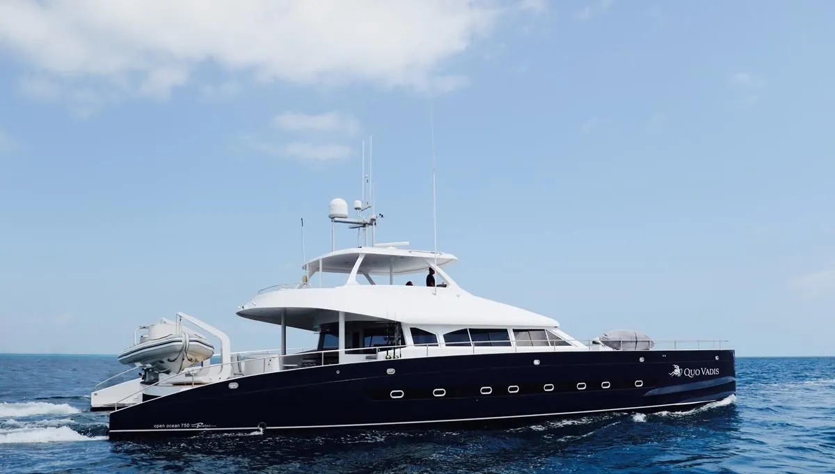 Quo Vadis Charter Boat