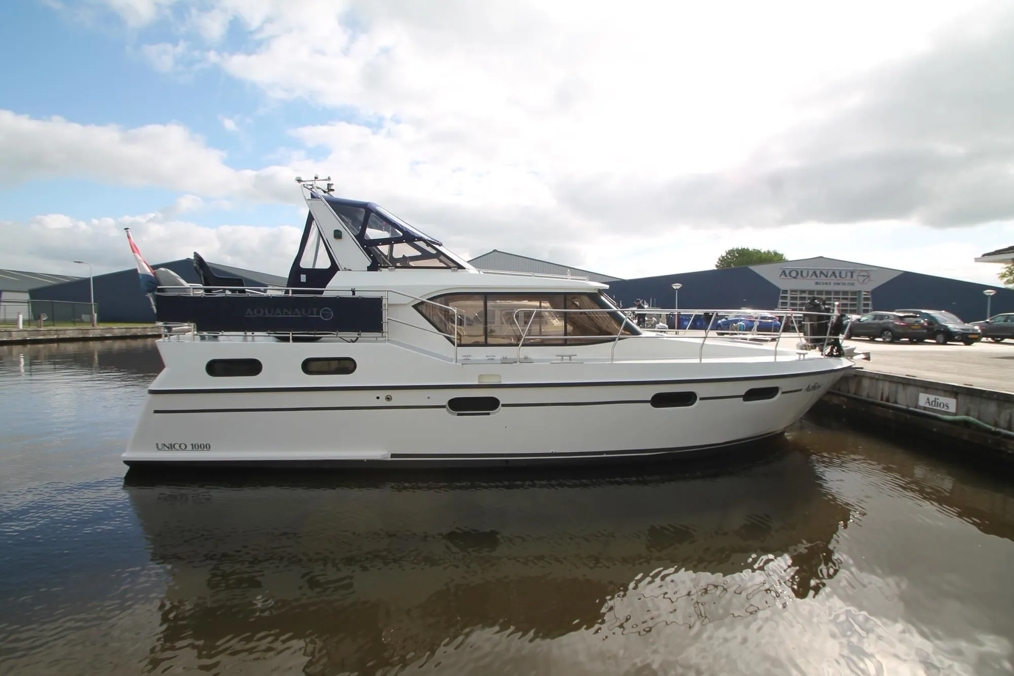 Adiòs Charter Boat