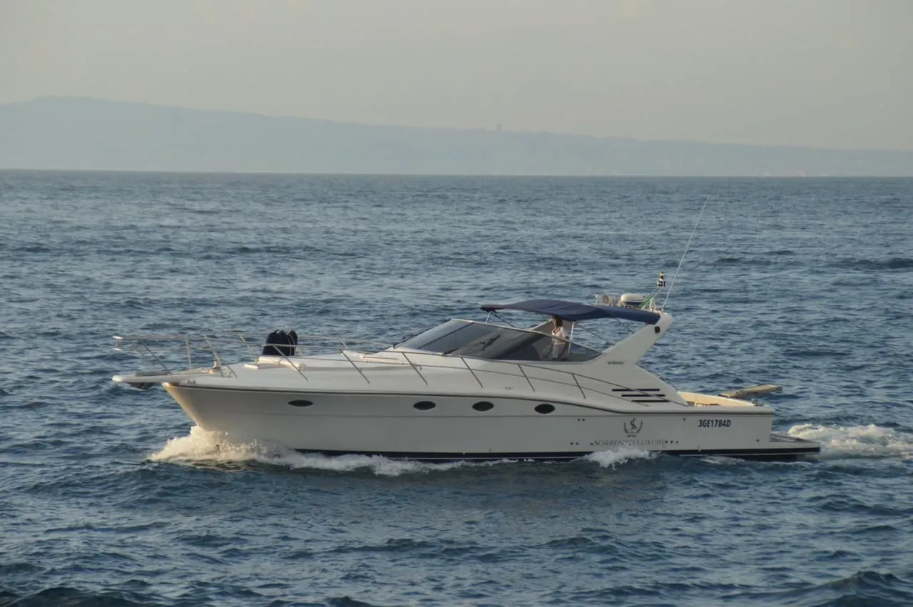 Explore Castellammare di Stabia on a 13.8m 2 Cabin Motor Yacht Rental