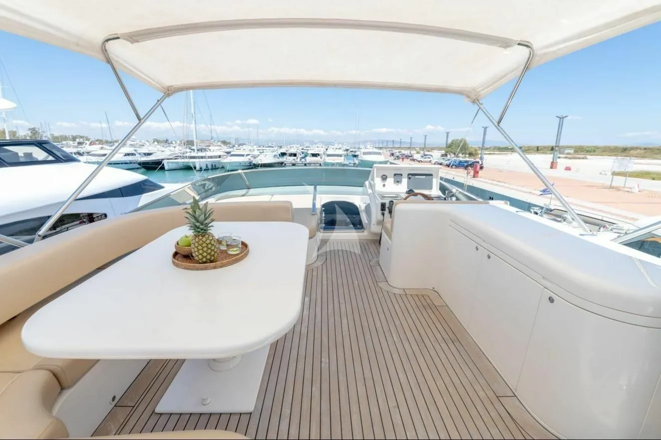 Venus Secrets Charter Boat