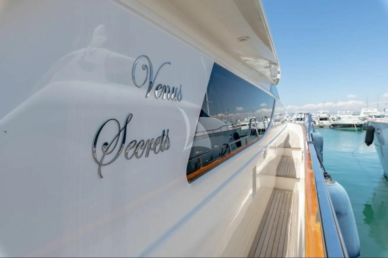 Venus Secrets Charter Boat