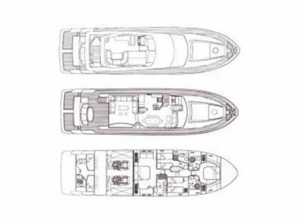 Rent a 21.44m Uniesse 70 Motor Yacht in Athens