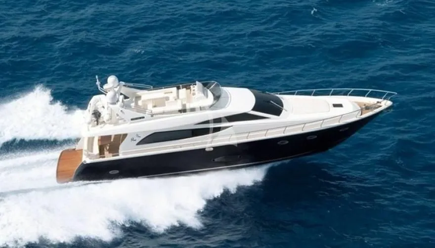 Rent a 21.44m Uniesse 70 Motor Yacht in Athens