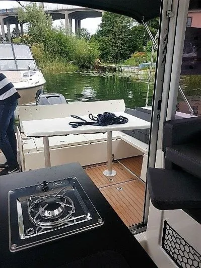 Stockholm 7.4m Motorlu Tekne Kiralık