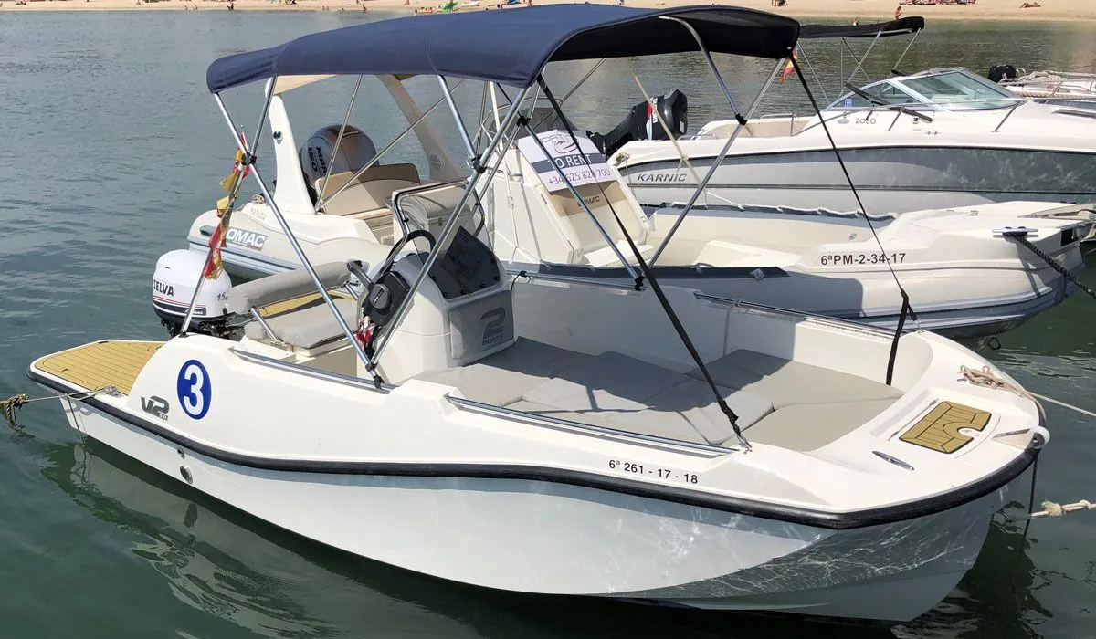 5m Port de Pollensa Boat Hire