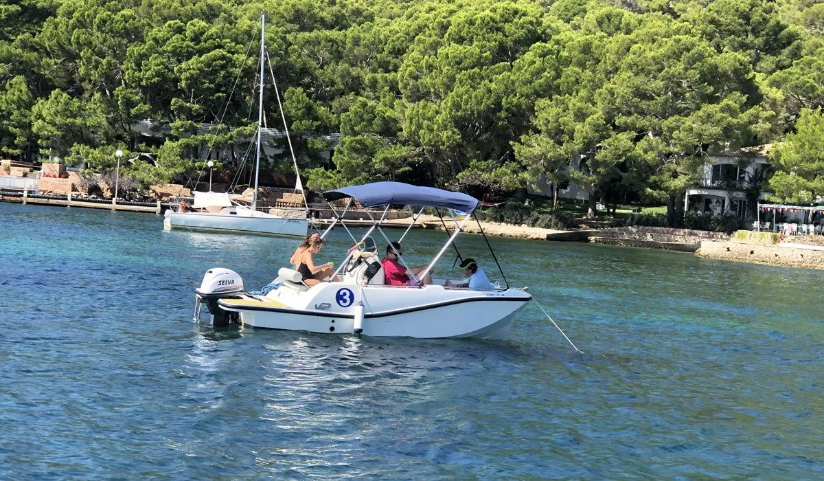 5m Port de Pollensa Boat Hire