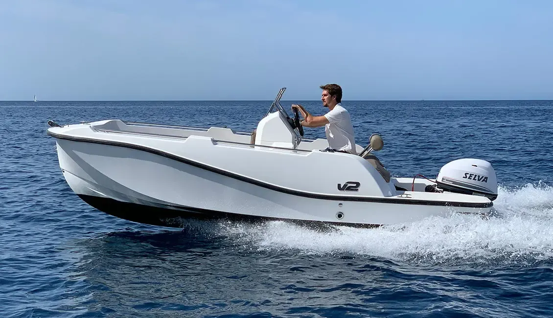 Charter a 5m Boat in Port d'Andratx