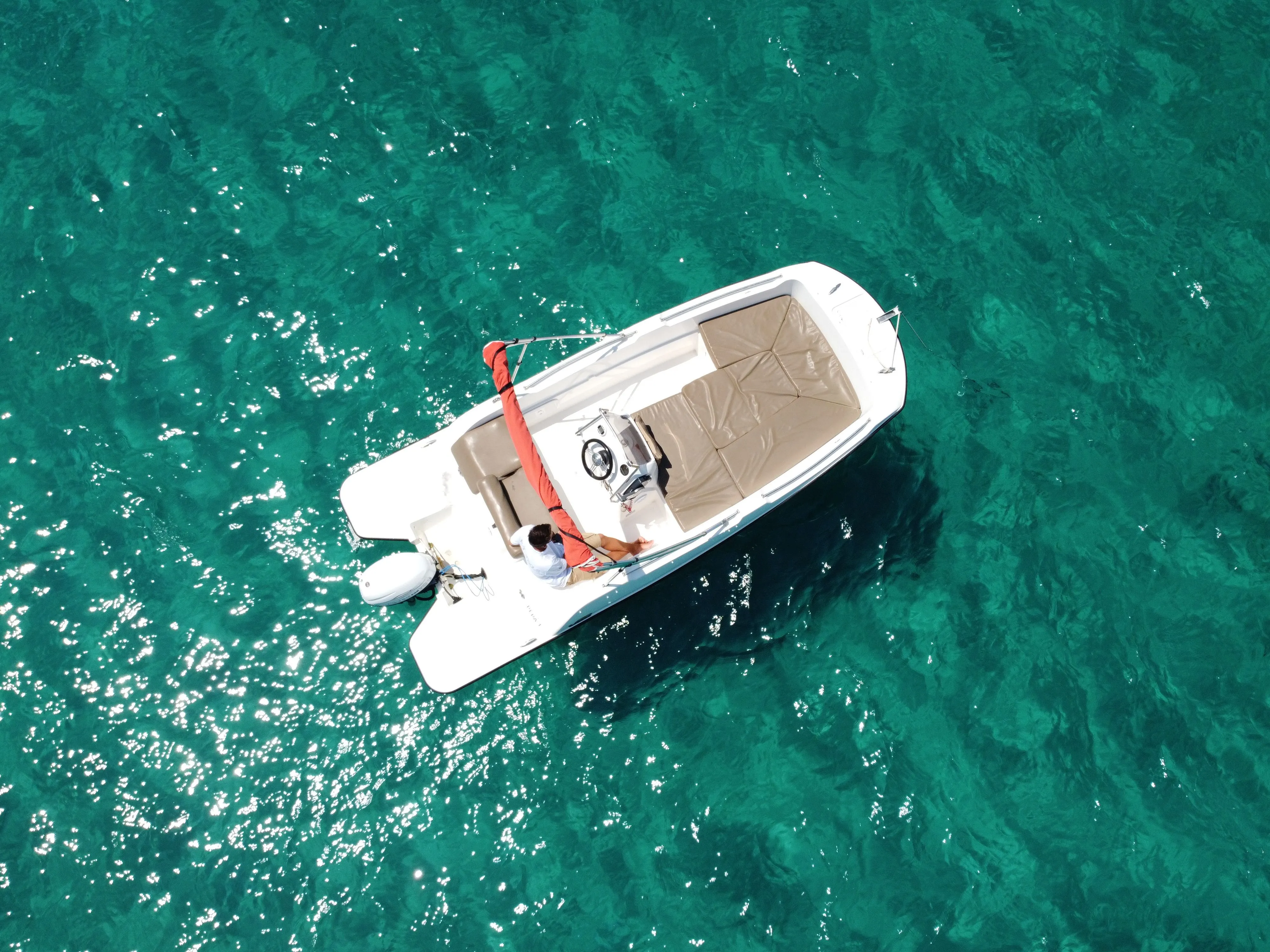 Charter a 5m Boat in Sant Antoni de Portmany