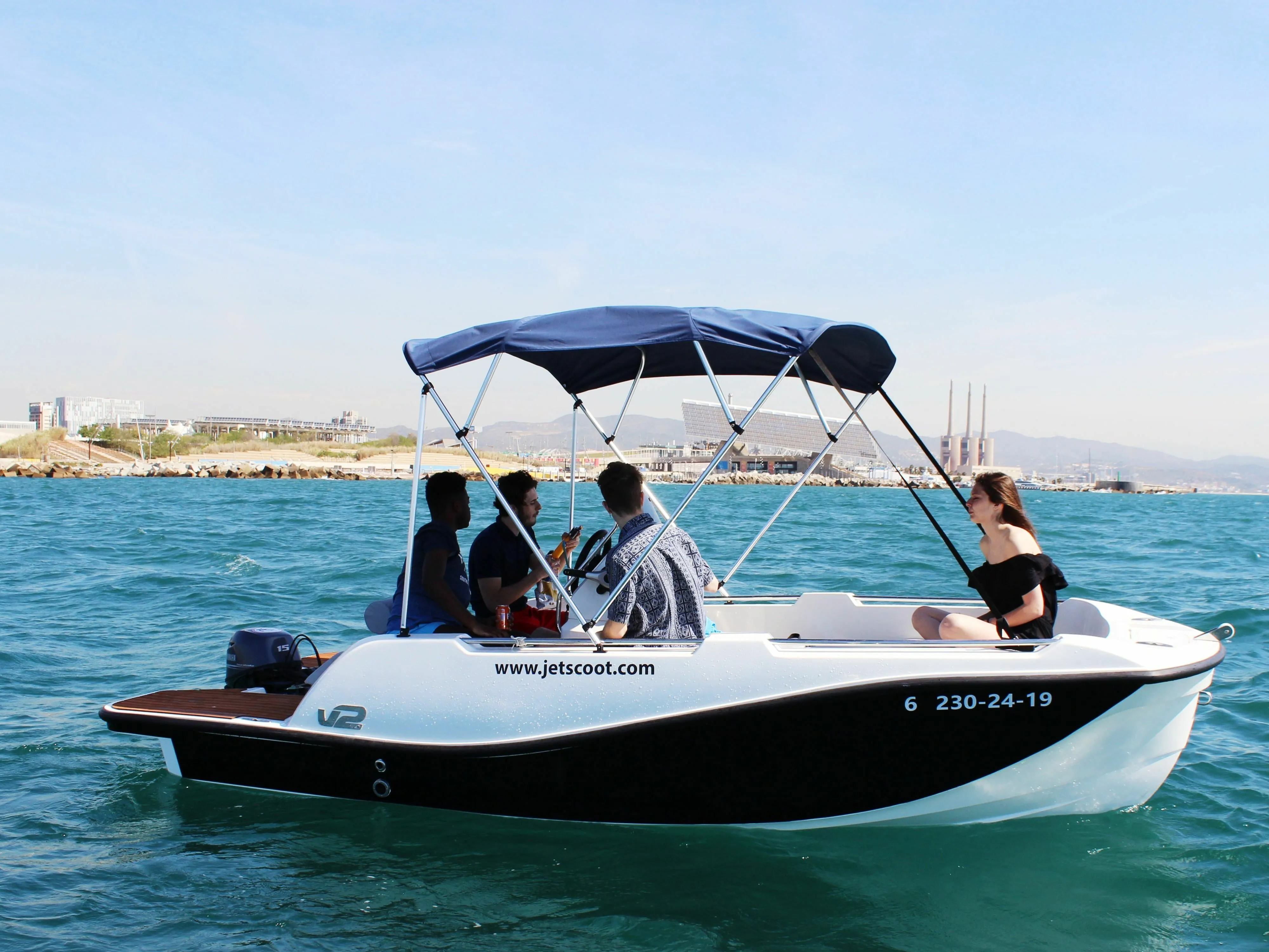 V2 Charter Boat