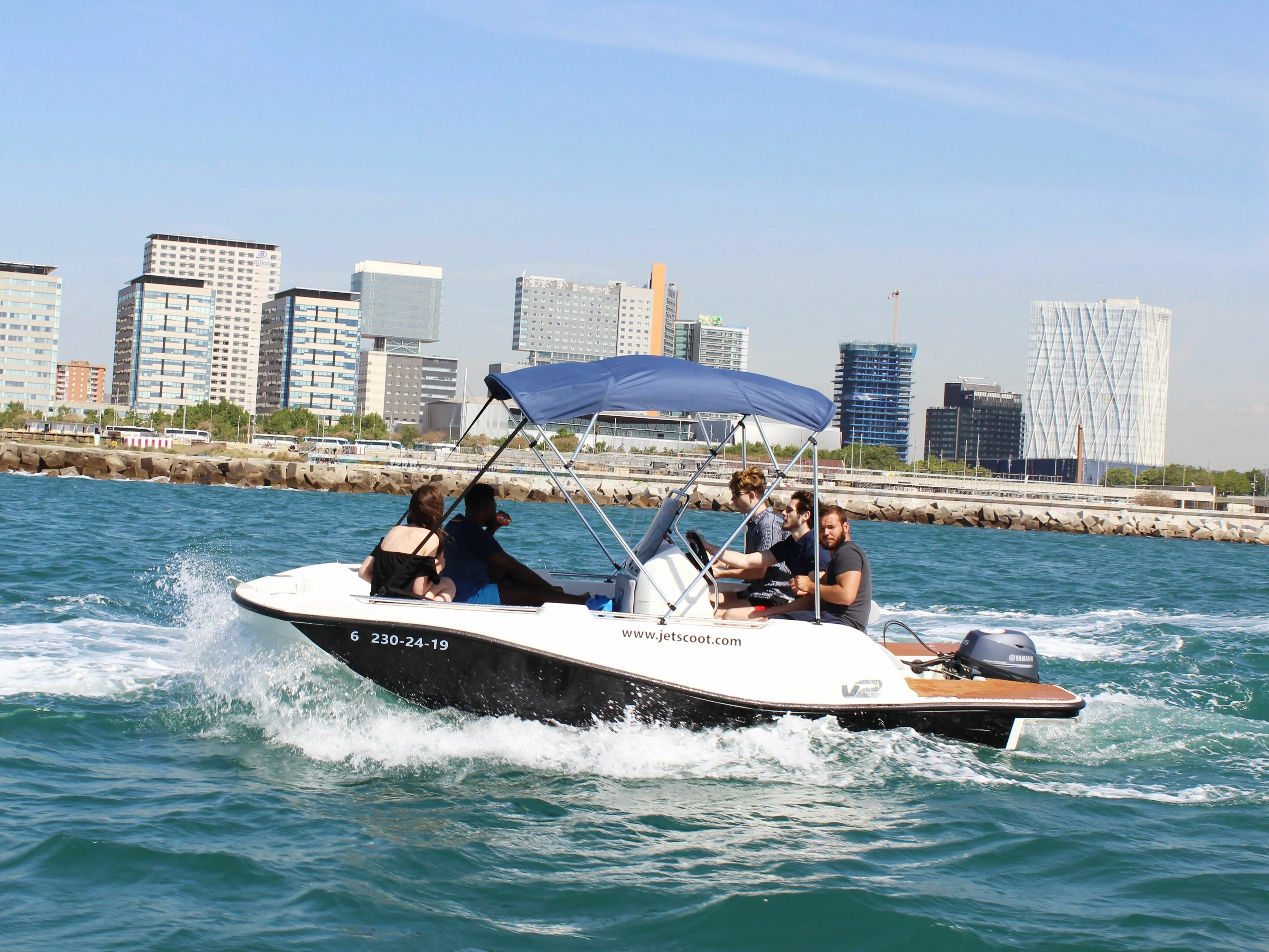 V2 Charter Boat