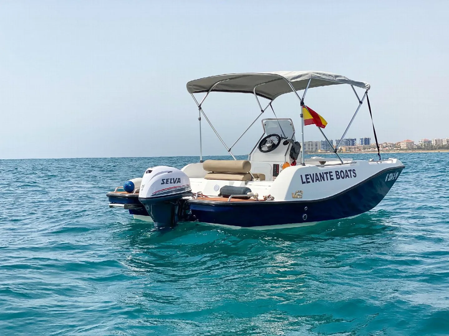 Torrevieja 5m Kiralık Motorlu Tekne V2 5.0
