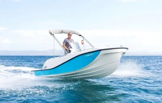 Rent a 5m Motor Boat V2 5.0 in Alcudia