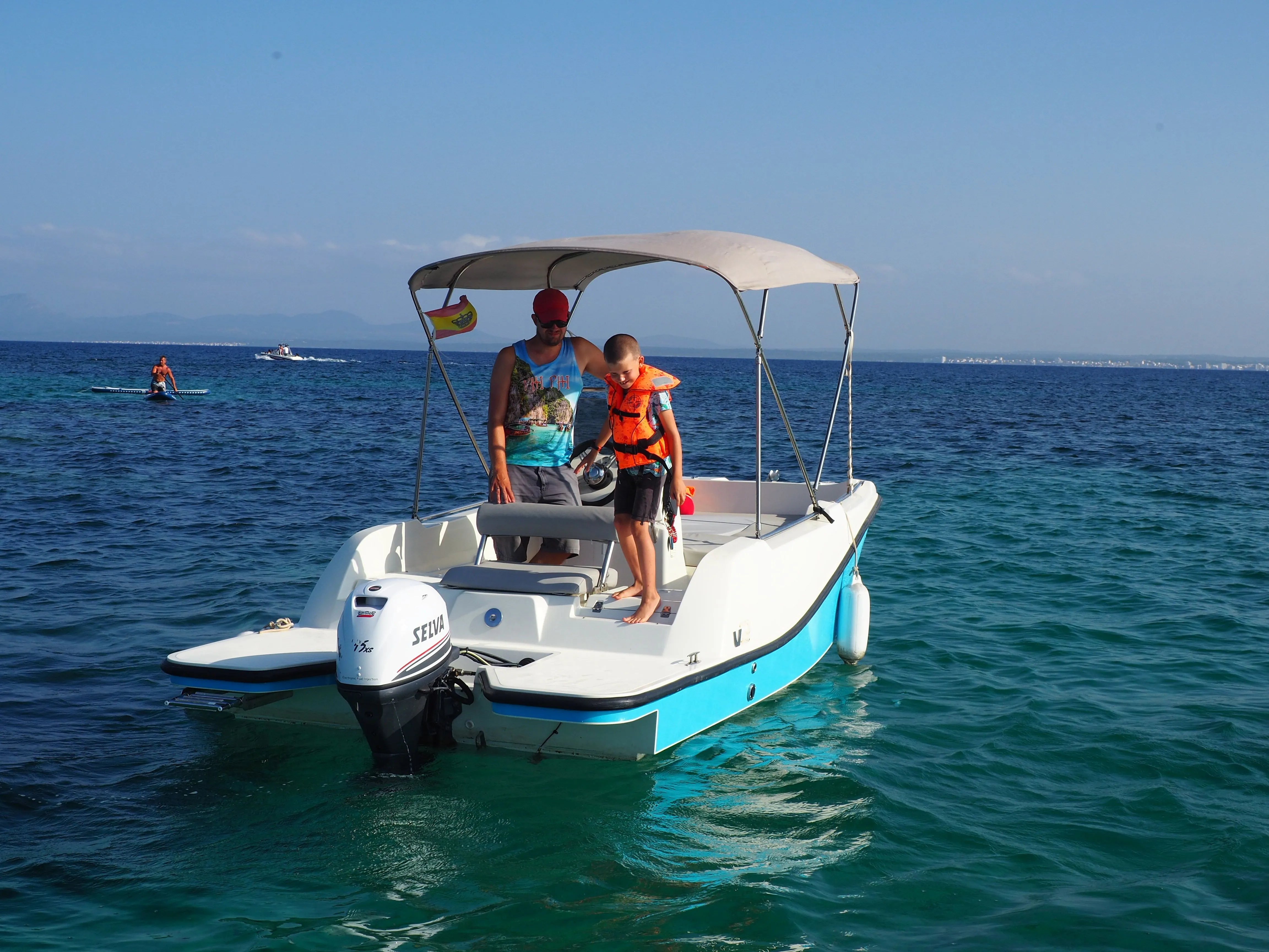 Rent a 5m Motor Boat V2 5.0 in Alcudia