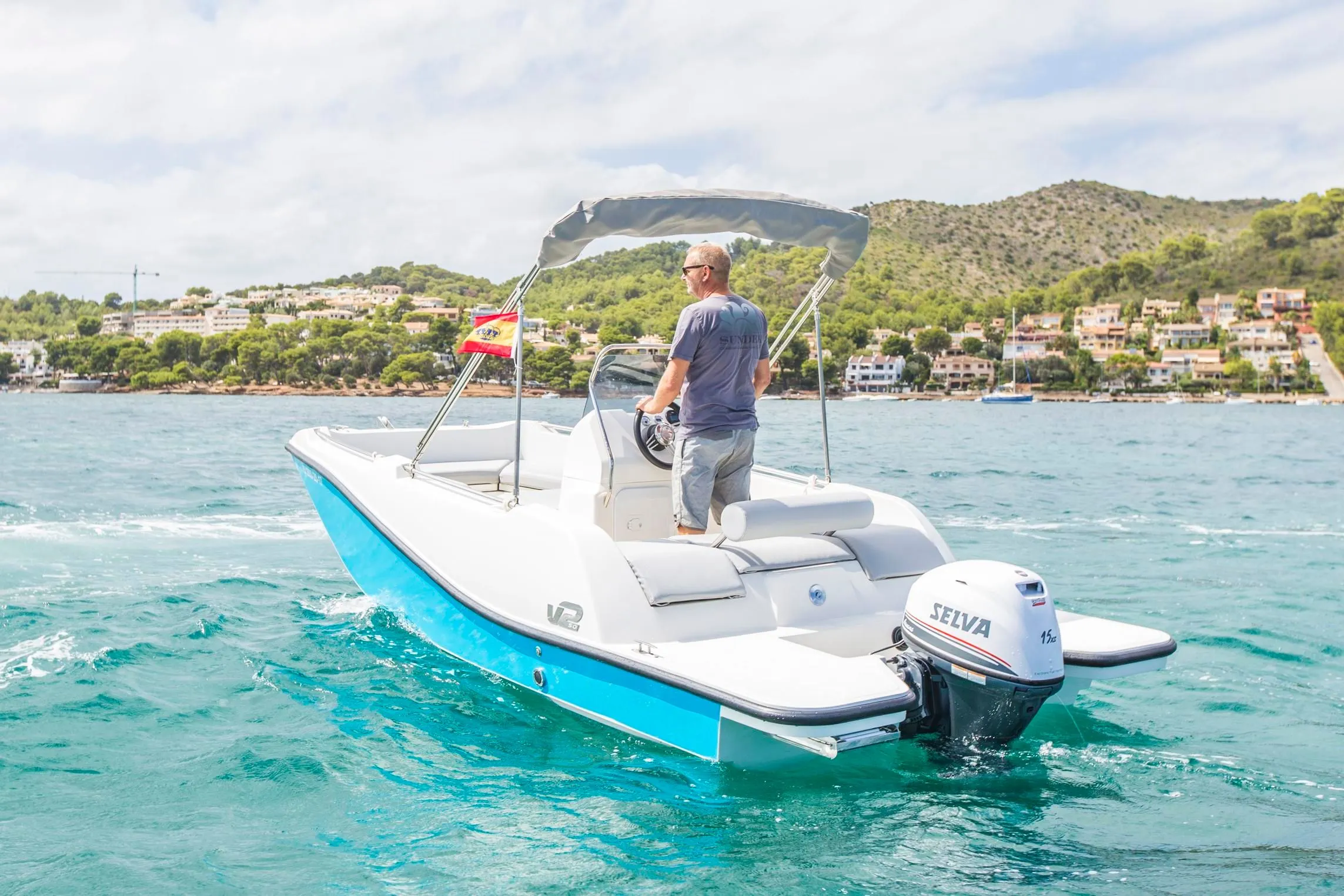 V2 Charter Boat