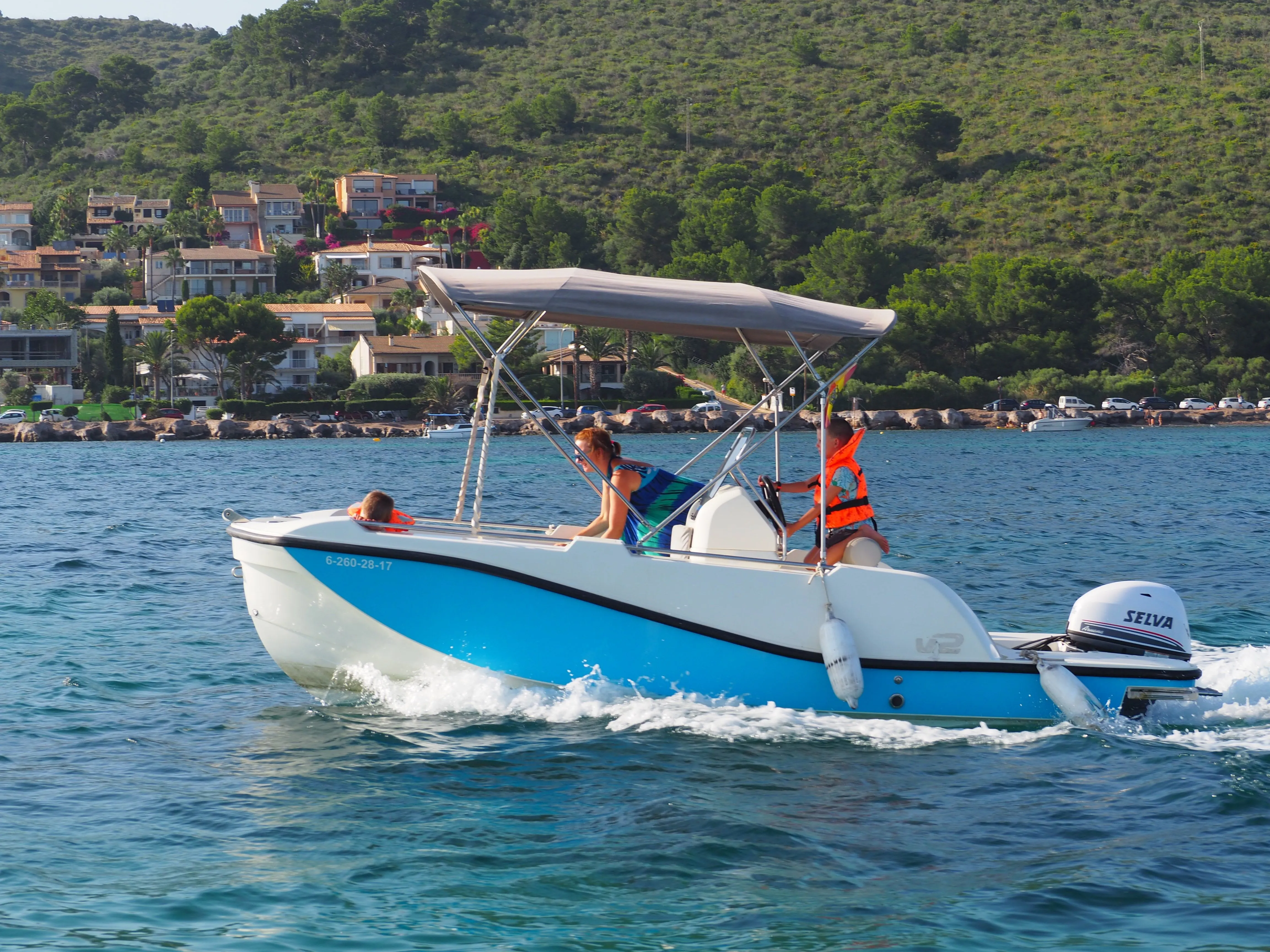 V2 Charter Boat