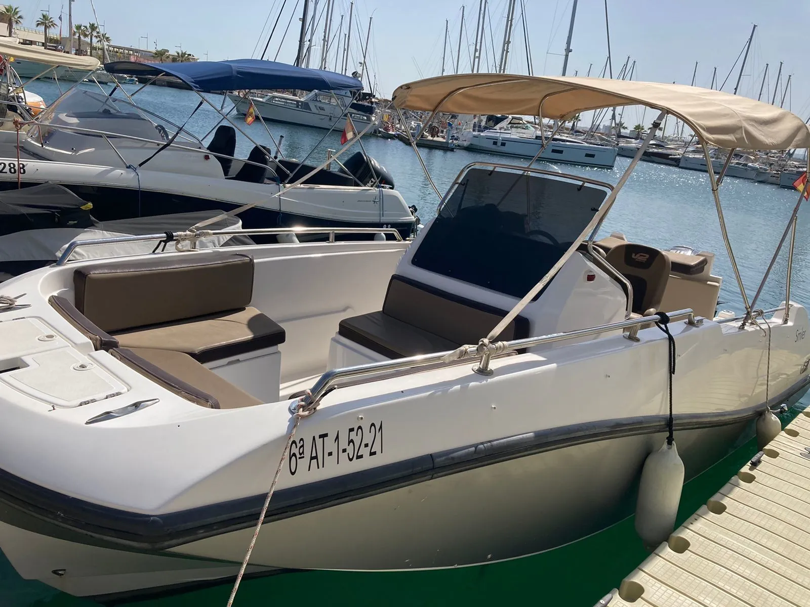 Torrevieja 7m Kiralık Motorlu Tekne V2 7.0