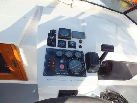 Rent a 12.2m Boat in Sneek