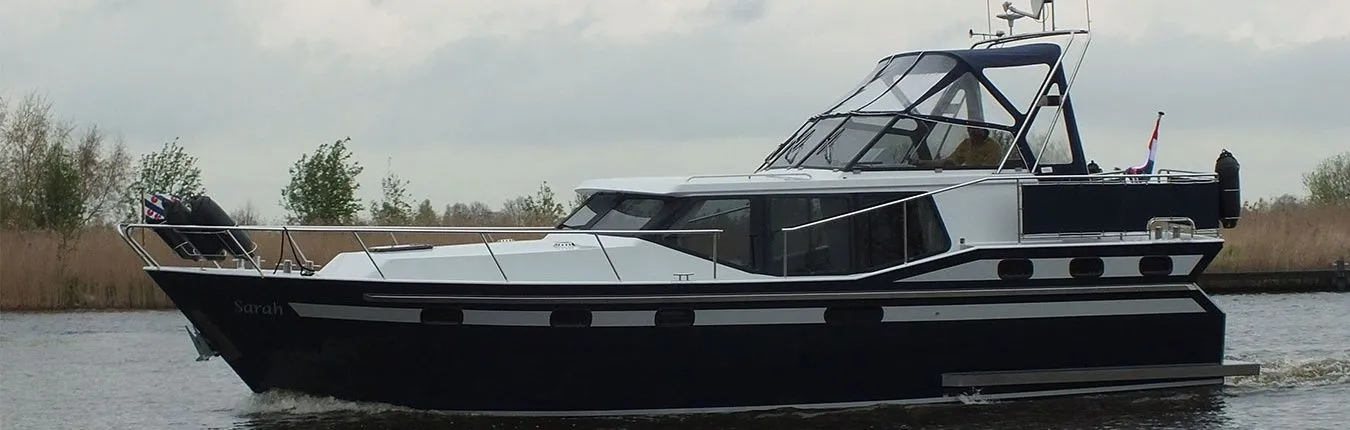 Rent a 12.2m Boat in Sneek