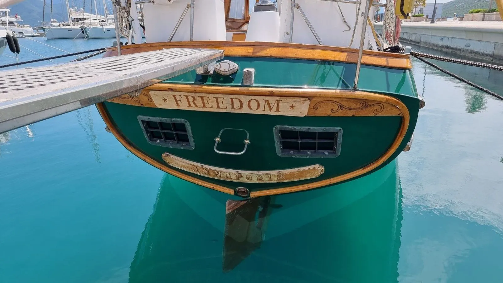 Charter a 14.4m Sailing Yacht Vagabond 47 in Herceg Novi