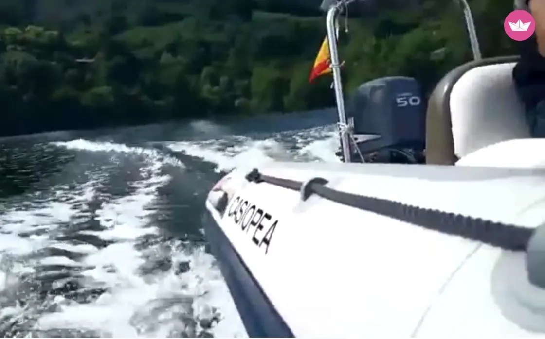 Casiopea Charter Boat