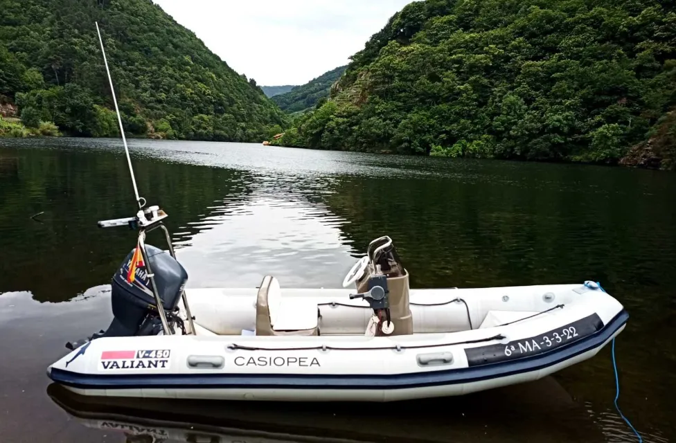 Casiopea Charter Boat
