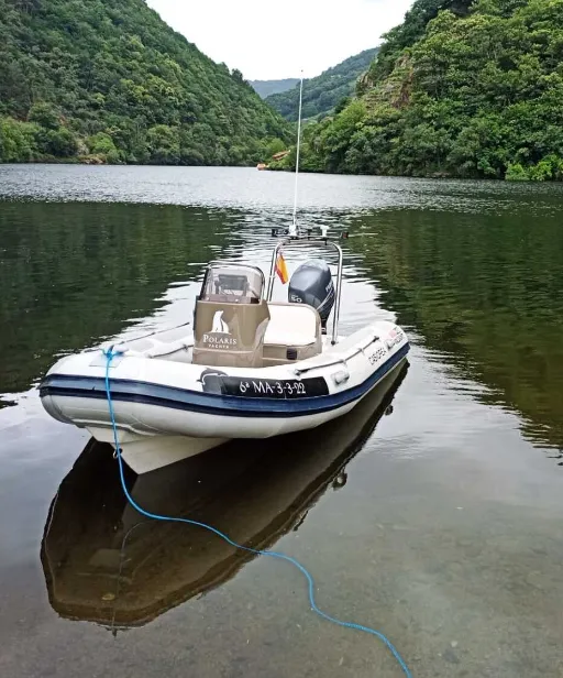 4.5m Vilanova de Arousa Motor Boat Hire