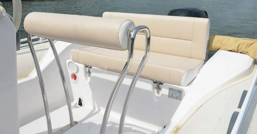 Explore Propriano on a 6.3m Rental Motor Boat Valiant 630
