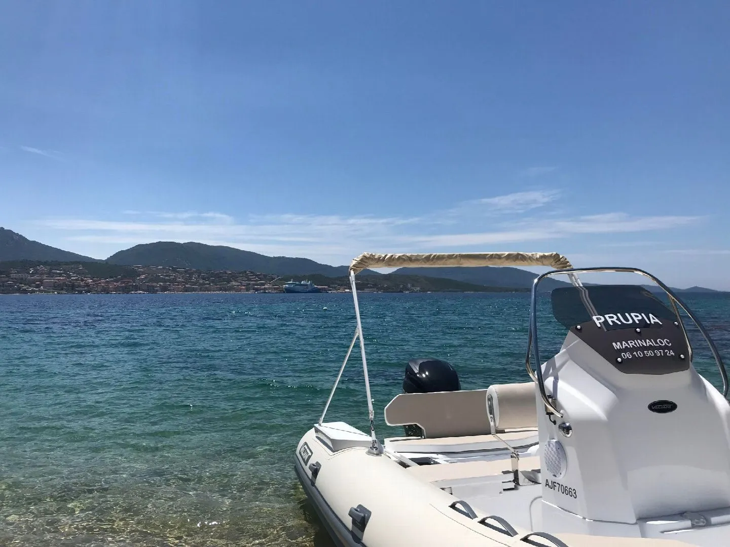 Prupia Charter Boat