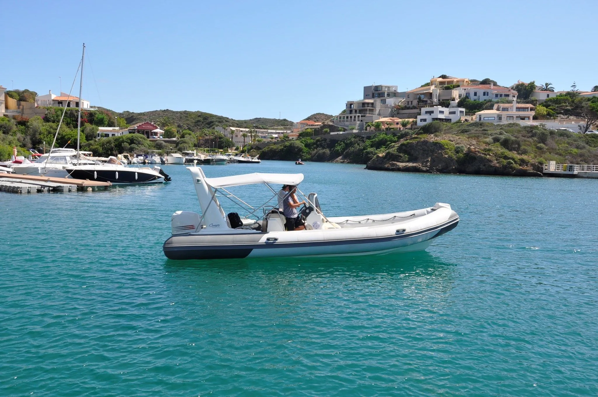 JJBaixa II Charter Boat