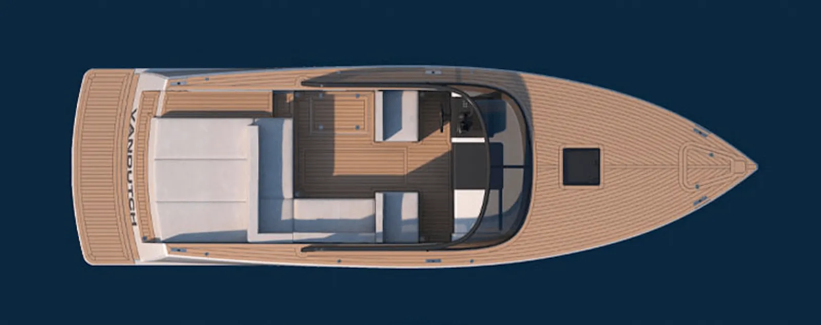 Explore Saint-Tropez on a 9.81m Rental Motor Yacht