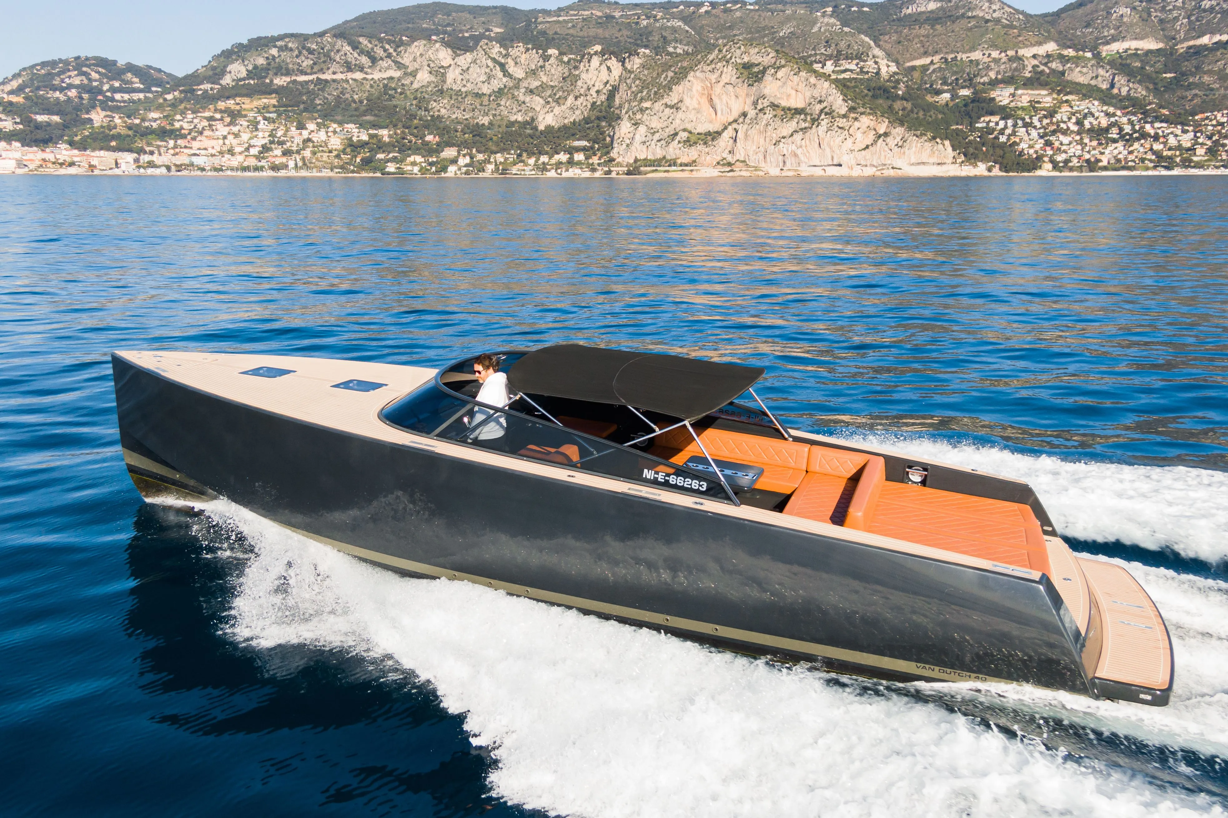 12.08m Saint-Jean-Cap-Ferrat Van Dutch 40 Hire