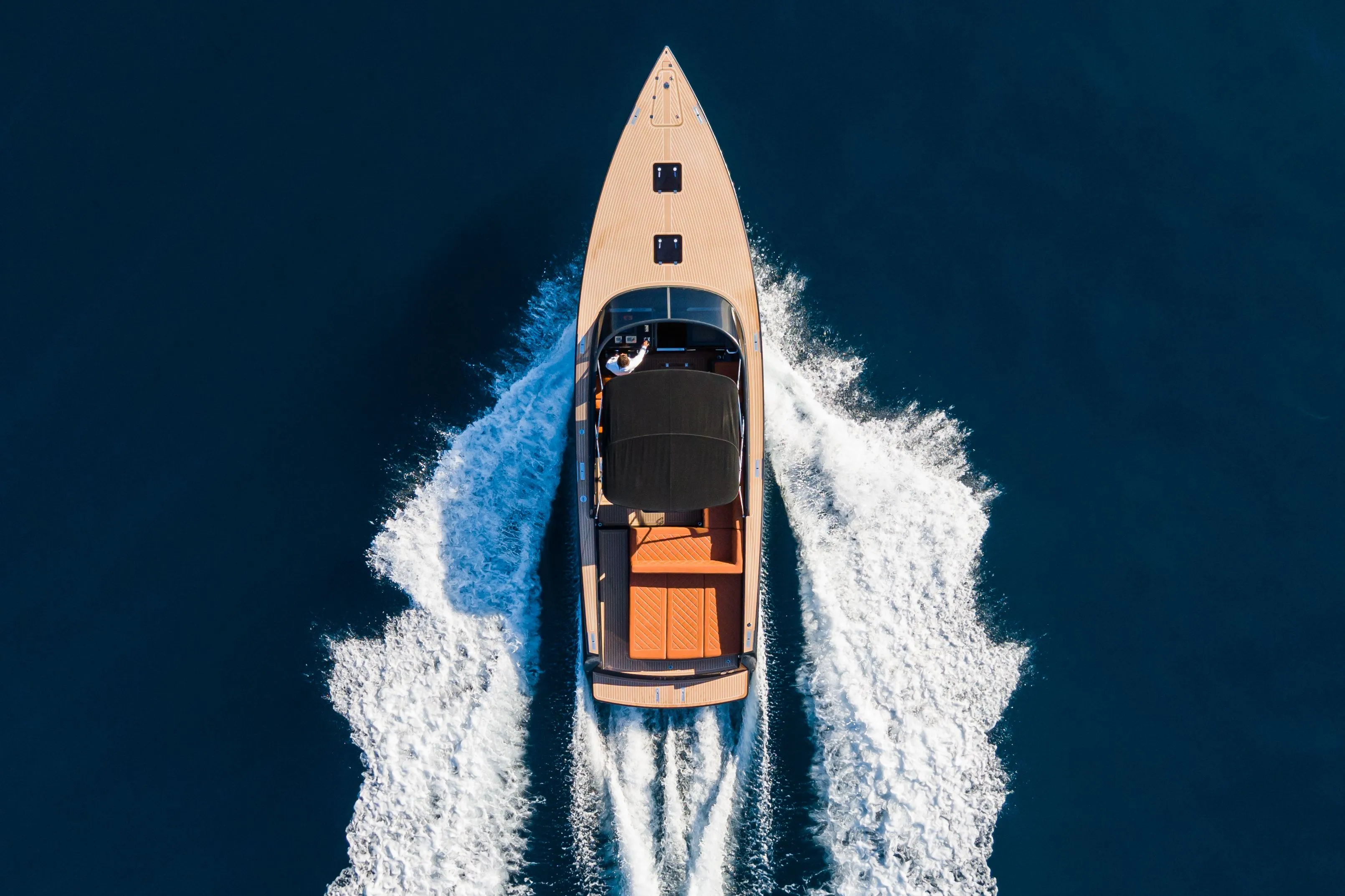 12.08m Saint-Jean-Cap-Ferrat Van Dutch 40 Hire