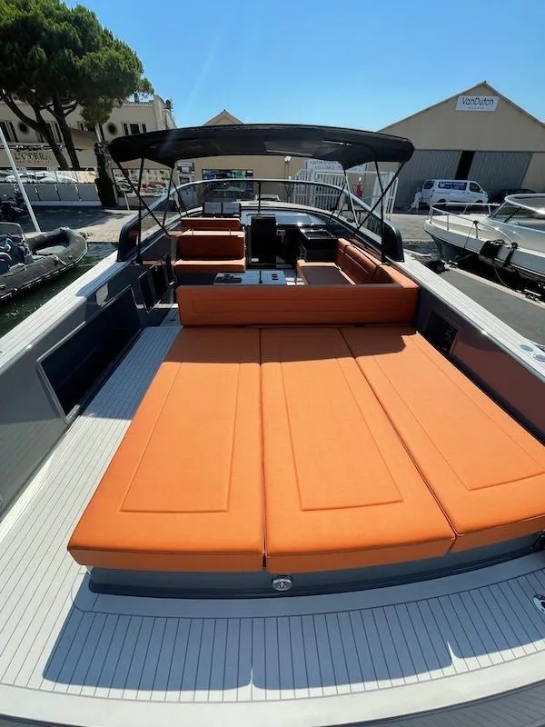 Charter a 12.48m Boat in Saint-Tropez
