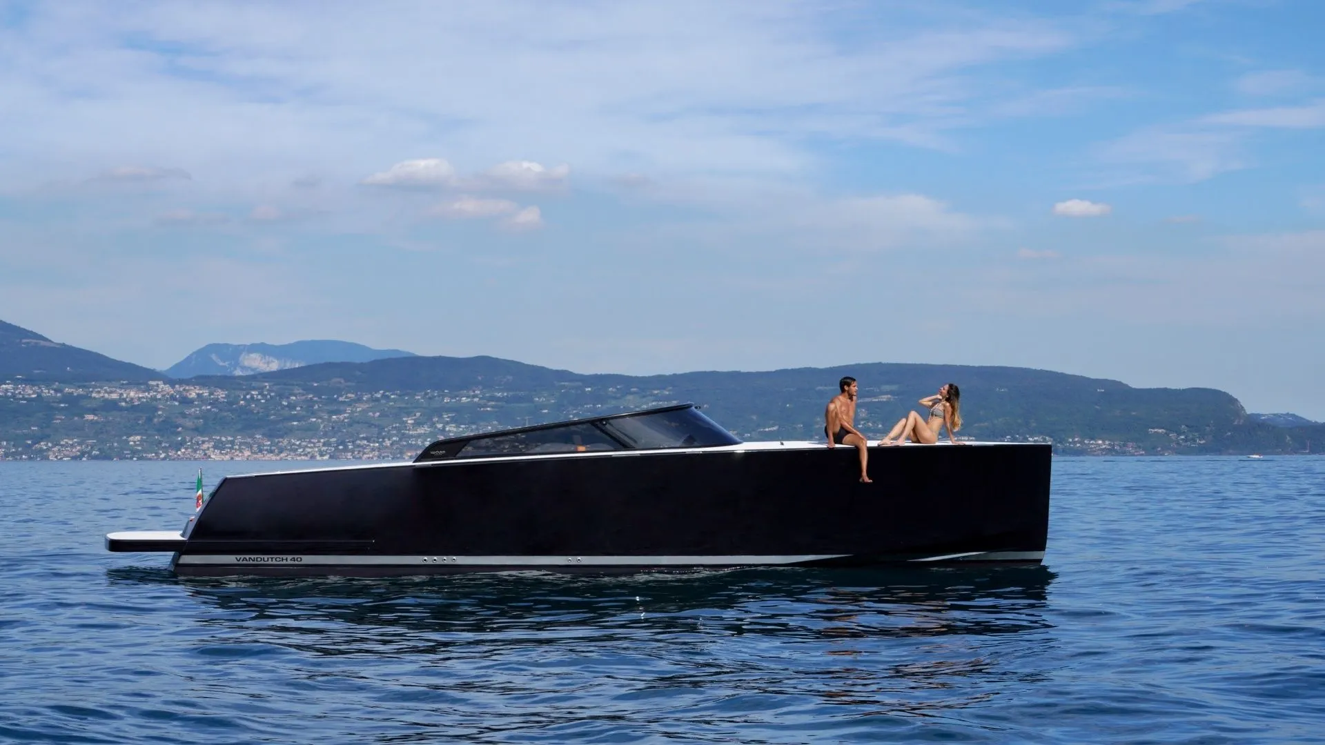 Rent a 12.08m Motor Yacht Van Dutch 40 in Mandelieu-la-Napoule