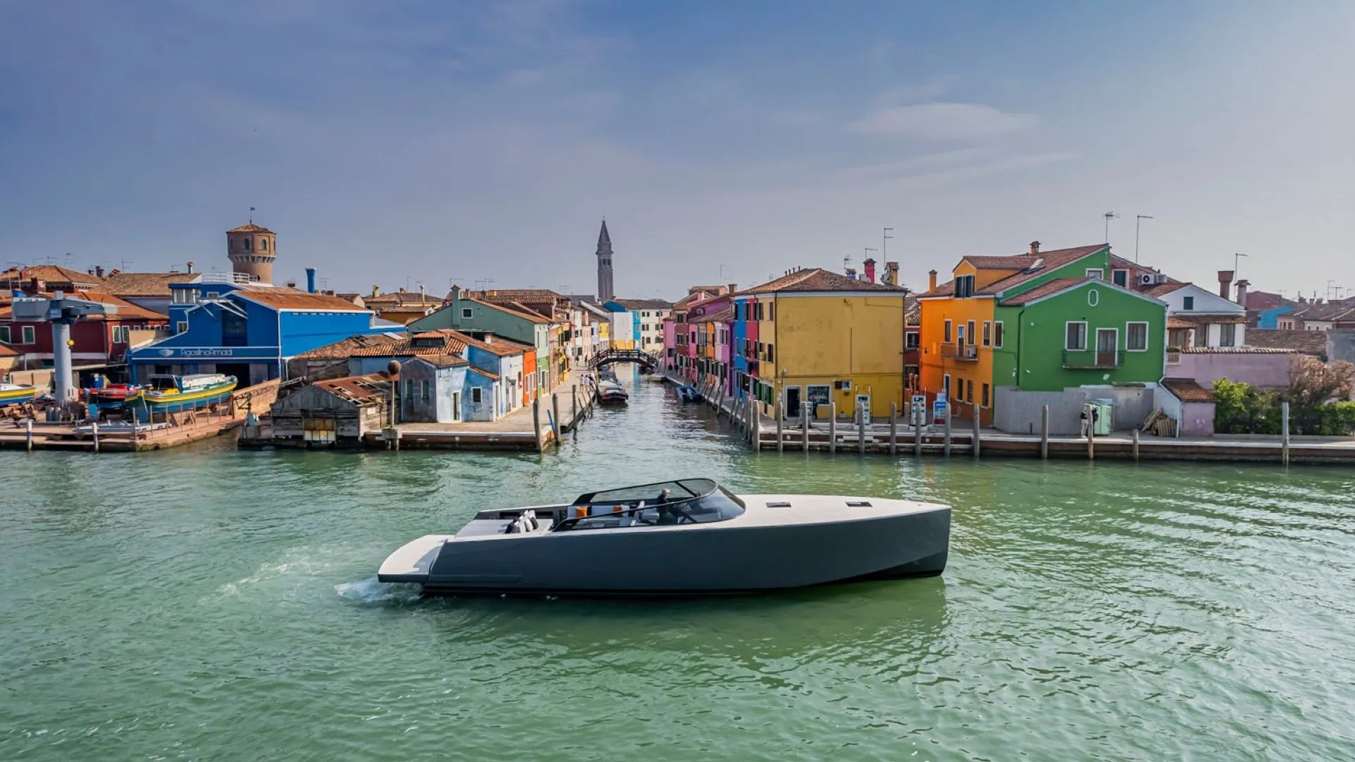 Cloud Nine Charter Boat