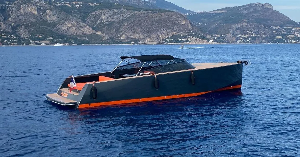 12.8m Saint-Jean-Cap-Ferrat Boat Hire