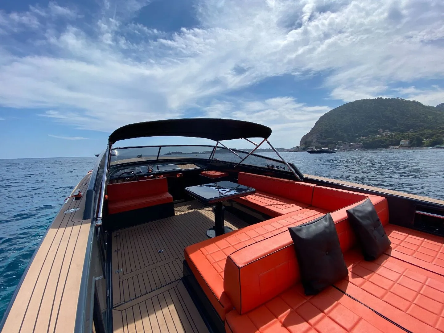 Flash Charter Boat