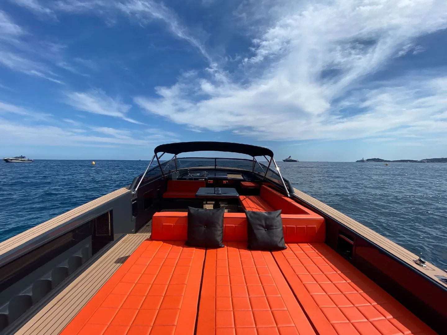12.8m Saint-Jean-Cap-Ferrat Boat Hire