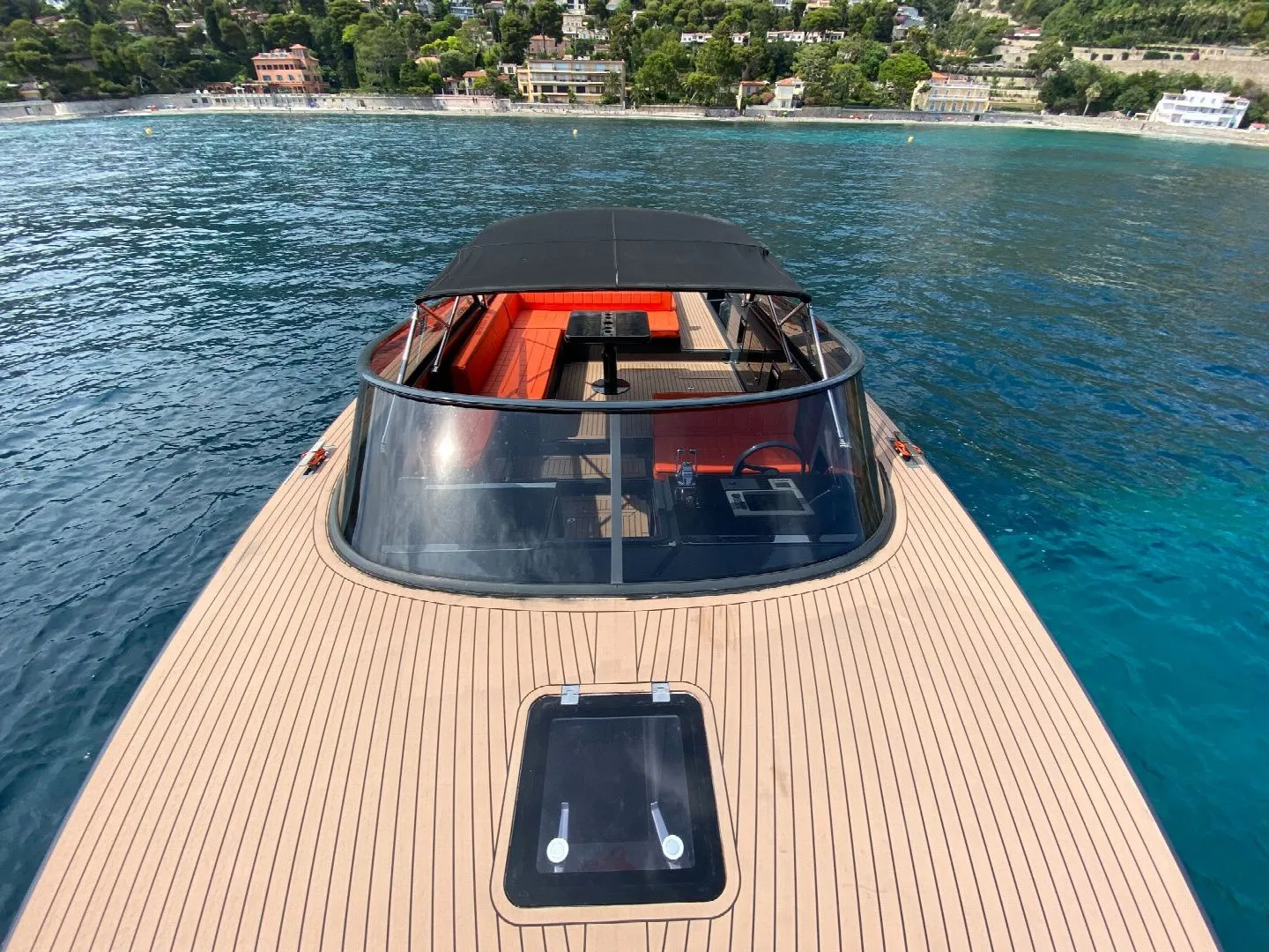 12.8m Saint-Jean-Cap-Ferrat Boat Hire