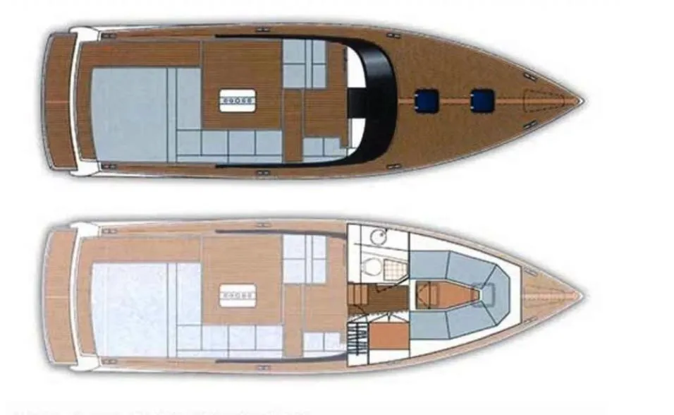 12.08m Mandelieu-la-Napoule Motor Yacht Hire