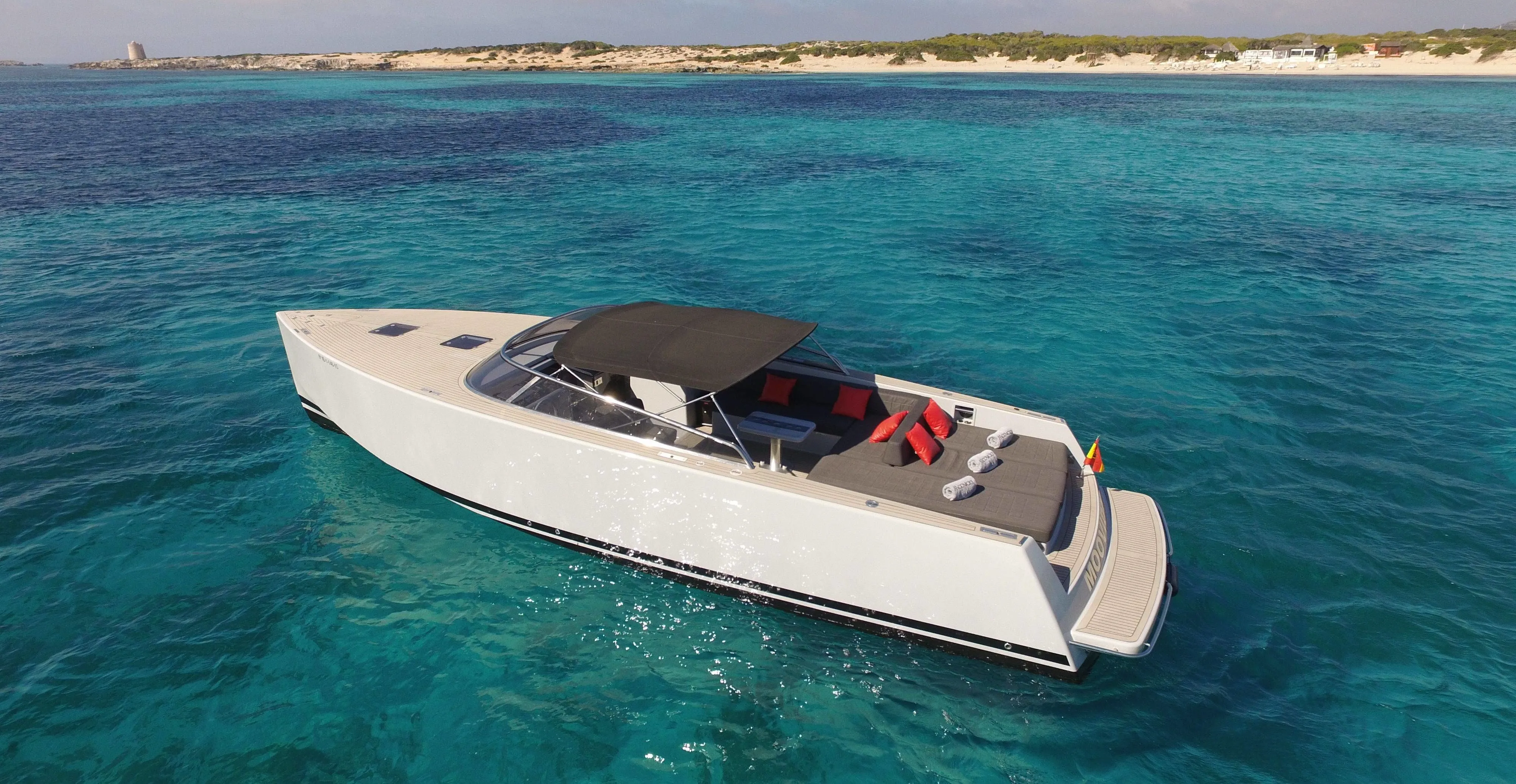 12.08m Mandelieu-la-Napoule Van Dutch 40 Motor Yacht Hire