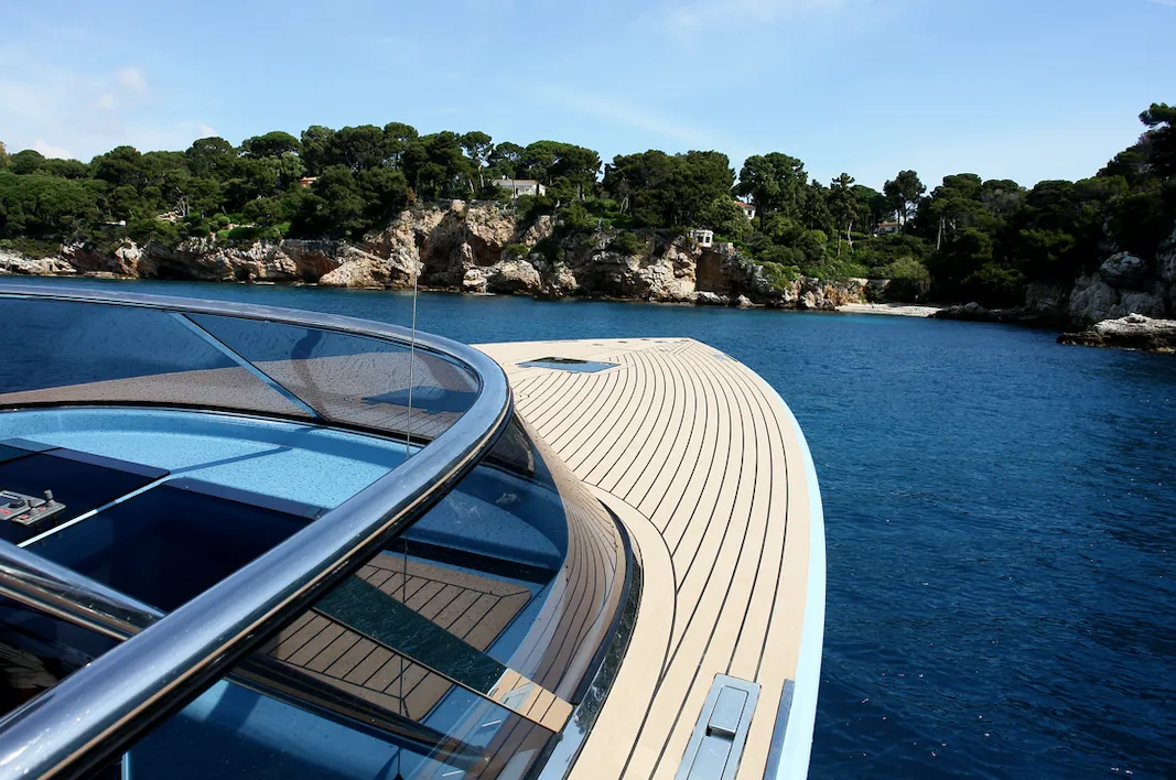 Explore Mandelieu-la-Napoule on a 12.08m Van Dutch 40 Motor Yacht Rental
